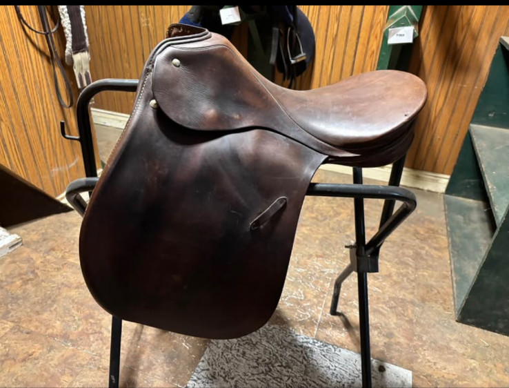 “15 Passier Hannover Jump Saddle