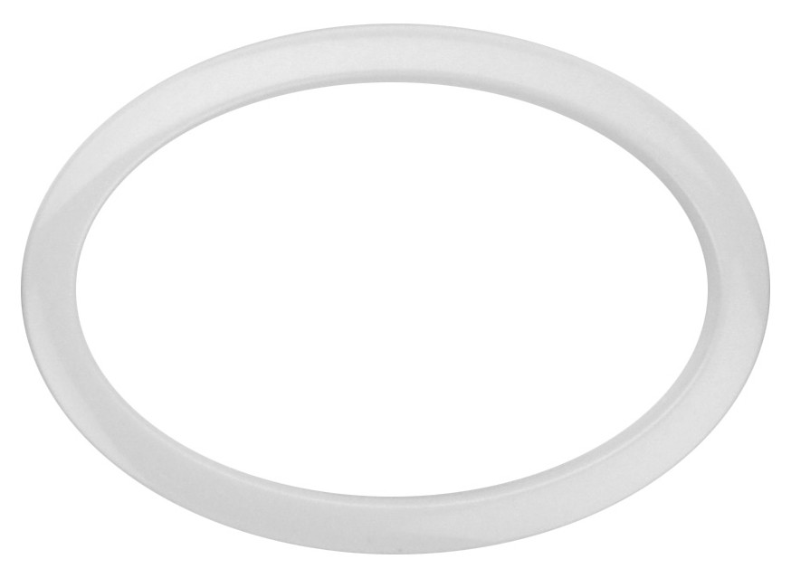 Bass Drum O's - HOW6 - 6" White Oval