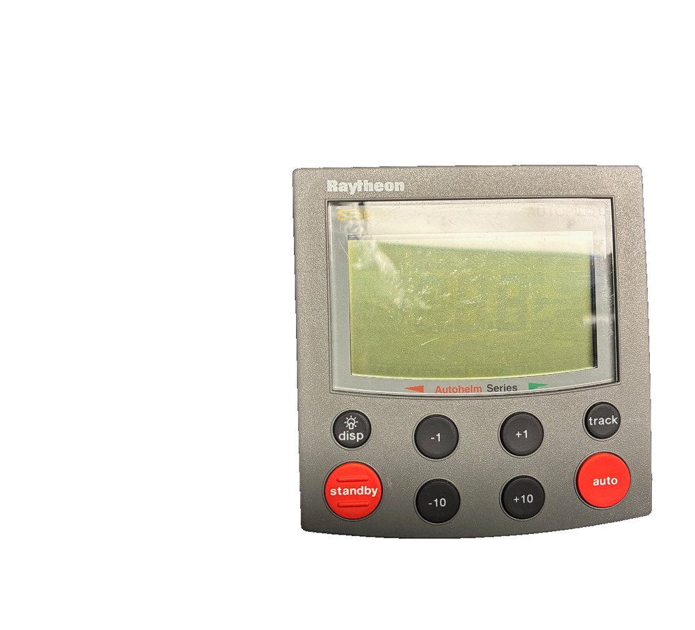 Raymarine ST6000+ Autopilot Control Head Read Description