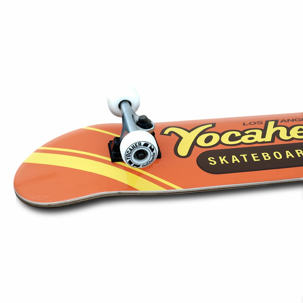 Yocaher Complete Skateboard 7.75" - CANDY Series - PB & C