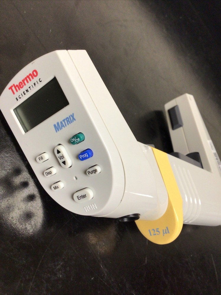 Thermo Scientific Matrix Electronic Pipette 125uL