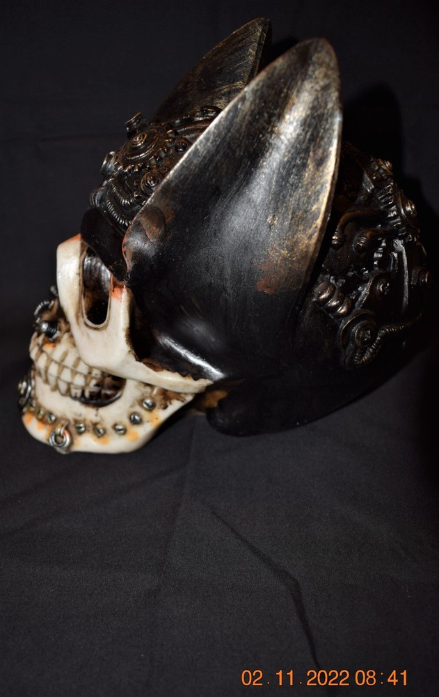 Steampunk skull