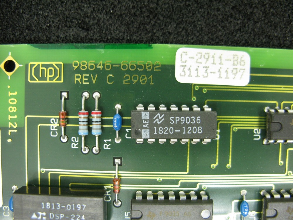 **NEW AND COMPLETE** Hewlett Packard HP 98646A VMEbus Interface