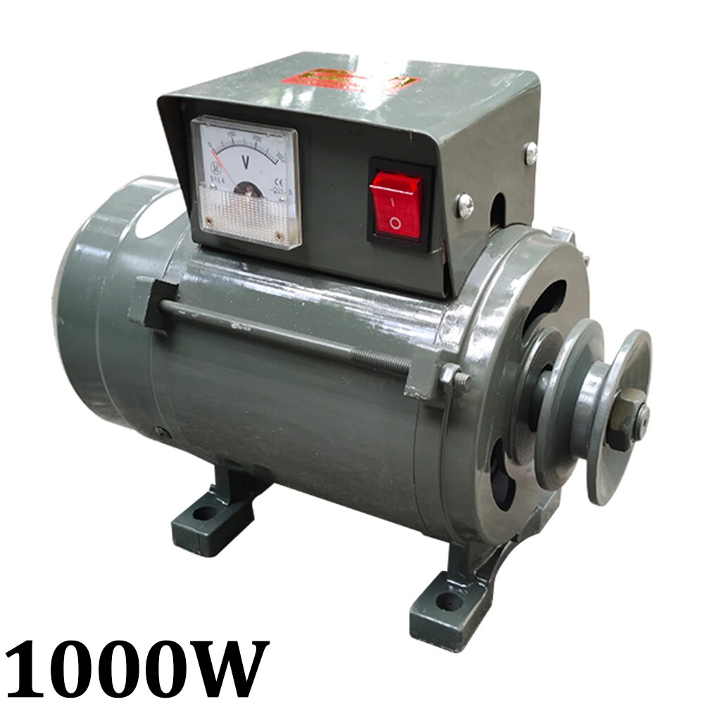 Low Speed Permanent Magnet Brushless Generator with Regulator Copper Wire