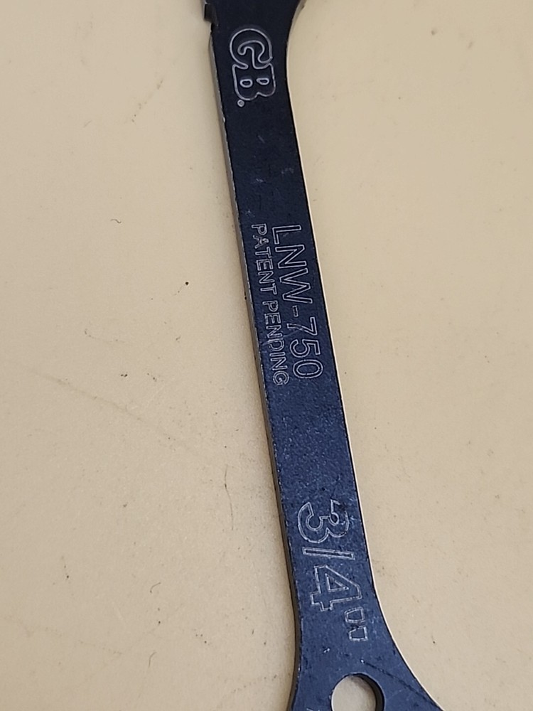 GB LNW-750 Lock Nut Wrenches