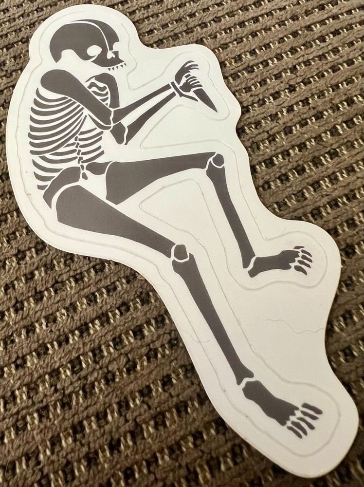 Ed's Manifesto "Sneakreaper" Sticker