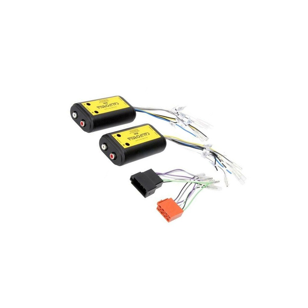 ISO-UNI.4R Adapter ISO 4CARMEDIA