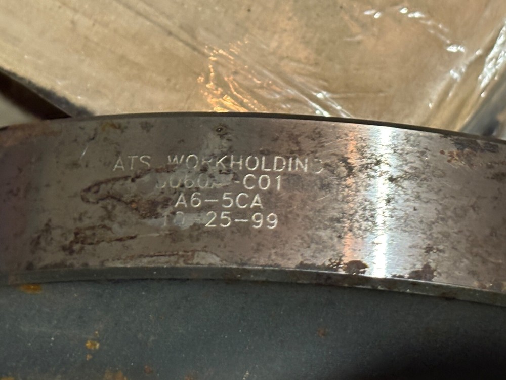 ATS 5CA Collet Chuck for A2-6 Spindle Nose, Used