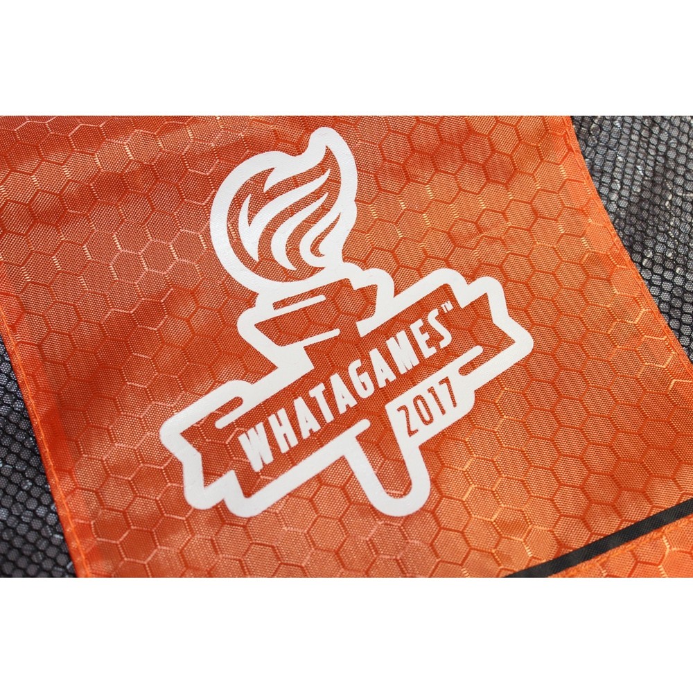 Whataburger Whatagames 2017 Drawstring Backpack New