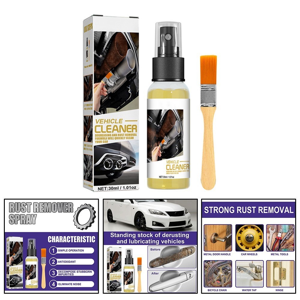 Rust Stains Eliminator Spray for Automotive and Engineering Applications