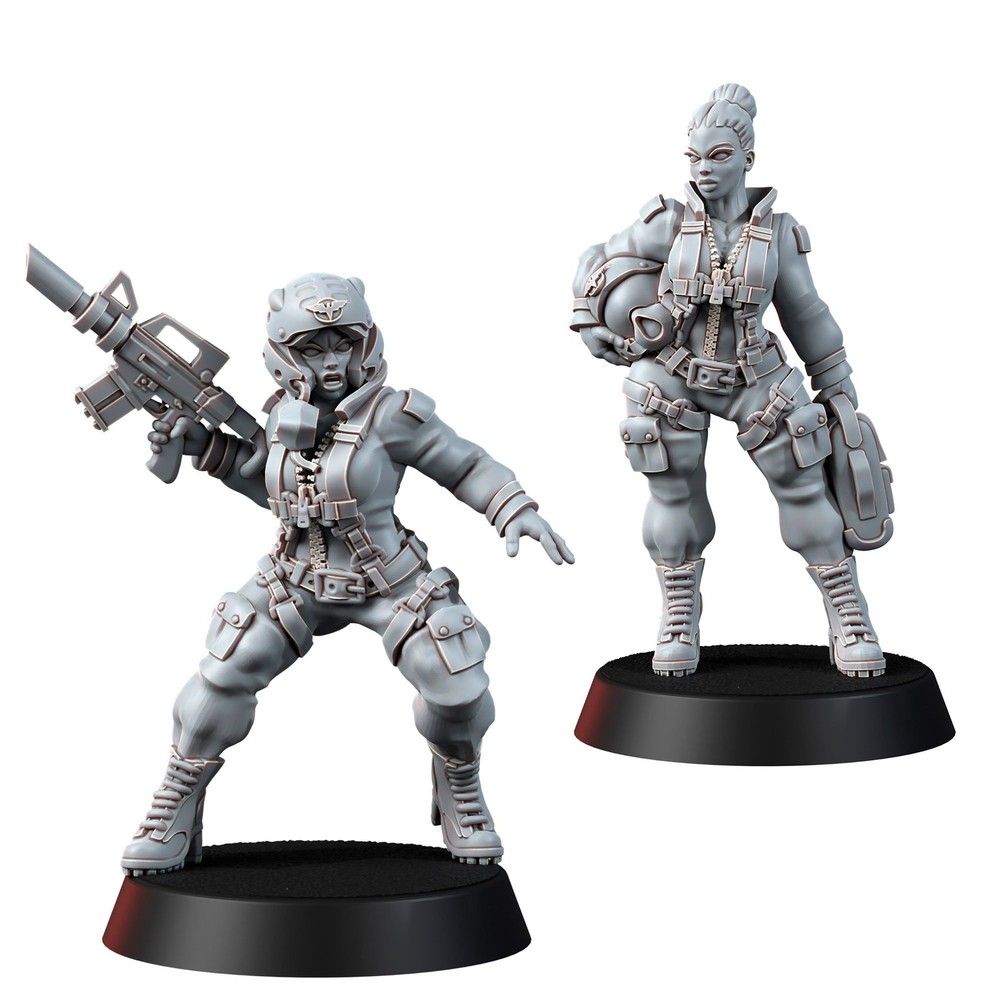 JUNGLE FIGHTERS PILOTS