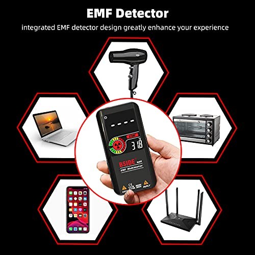 BSIDE Multimeter & Voltage Tester Kit, Rechargeable S20 with Voltage Detector