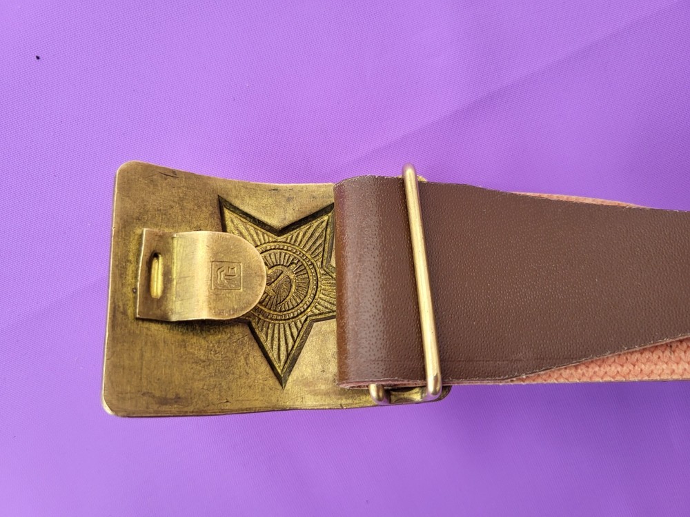 Soviet Soldier BELT USSR Army ремень солдатский СССР