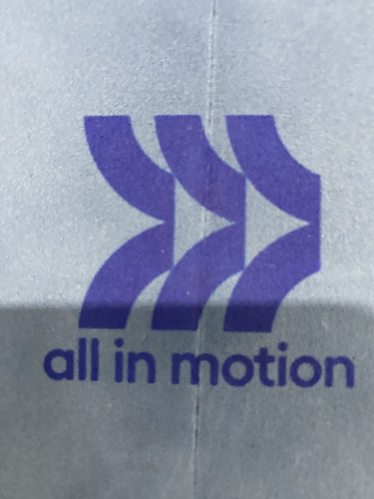 ALL IN MOTION 18" TEXTURED FOAM ROLLER - NAVY BLUE