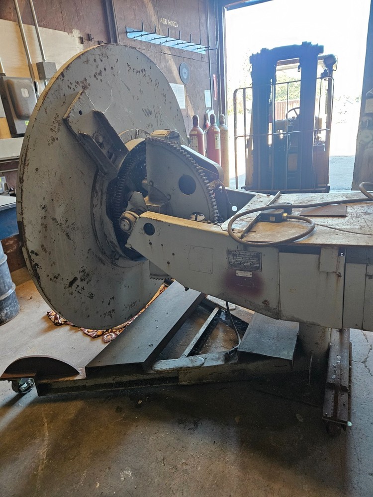 Worthington 25 welding positioner