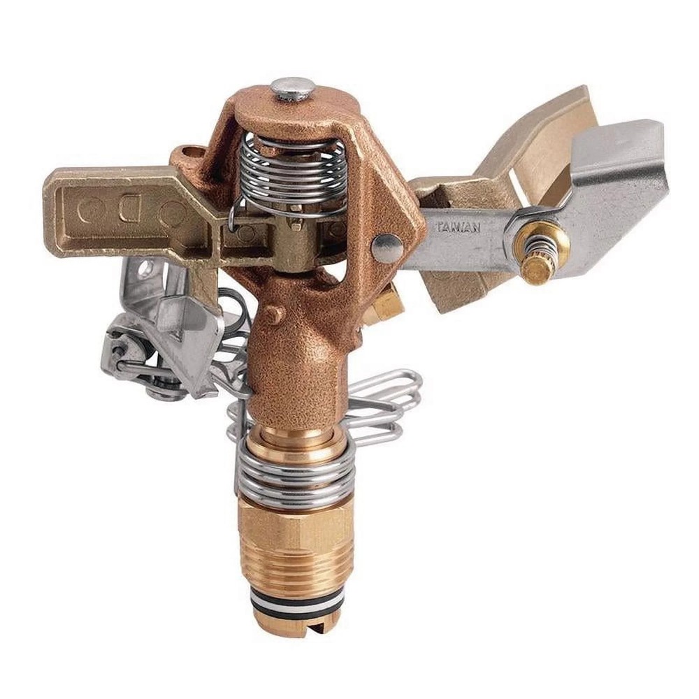 Orbit Brass 80 Ft. Dia. Impact/Impulse Sprinkler Head