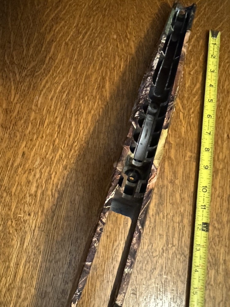 CVA Kodiak Muzzleloader Rifle Camoflage Stock #4548