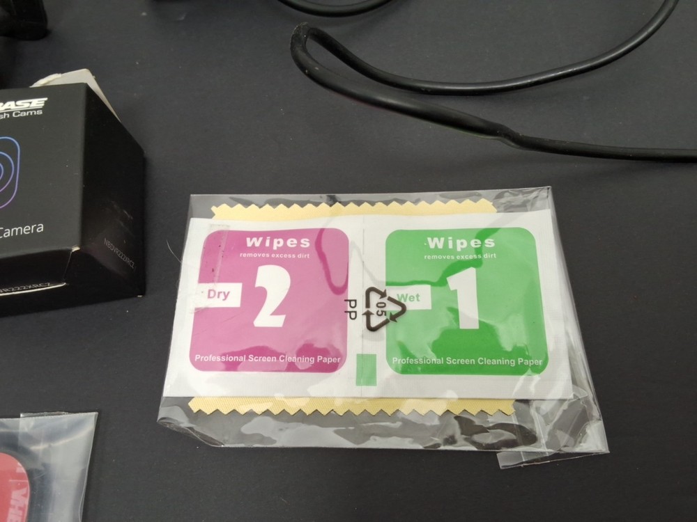 NextBase 222X Dash Cam Rear Cam Bundle- USED