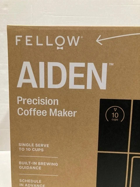 Fellow Aiden Precision Coffee Maker Programmable Brewer with Temperature Control