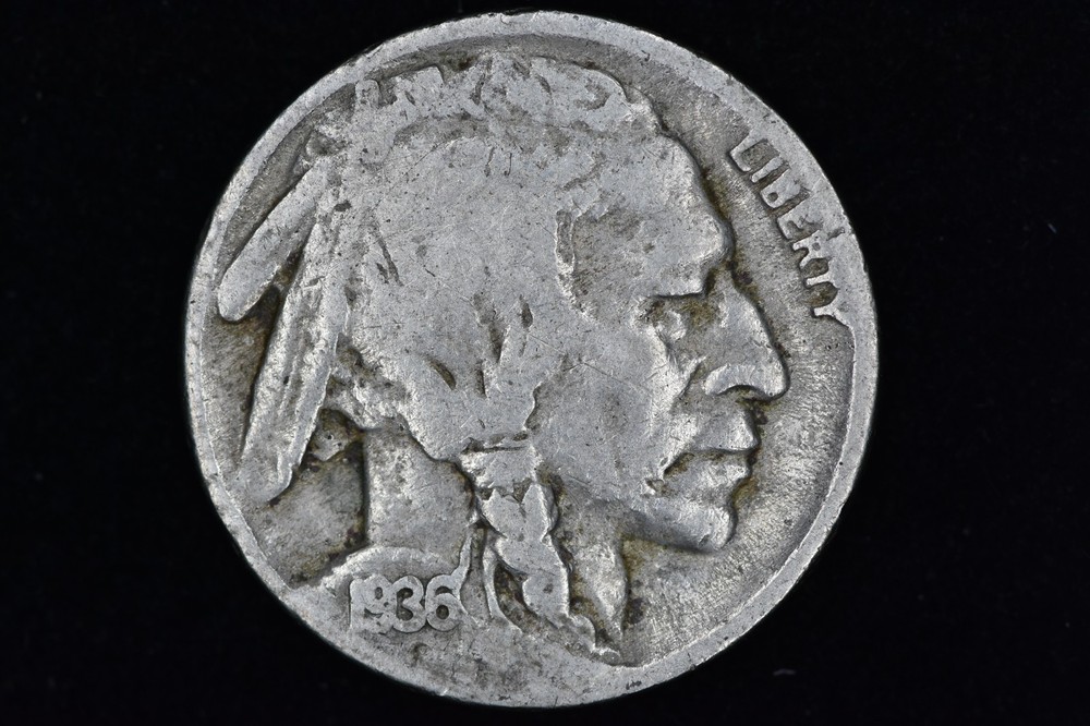 1936 Buffalo Nickel