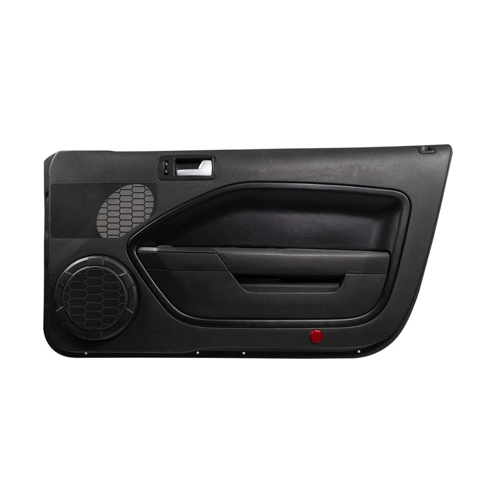 DashSkin Molded Door Panel Inserts for 04-09 Mustang in Black