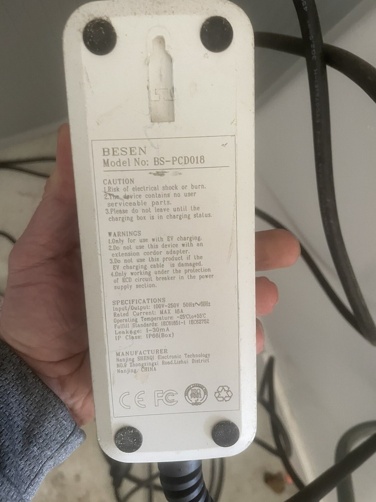 Besen Model BS-PCD018