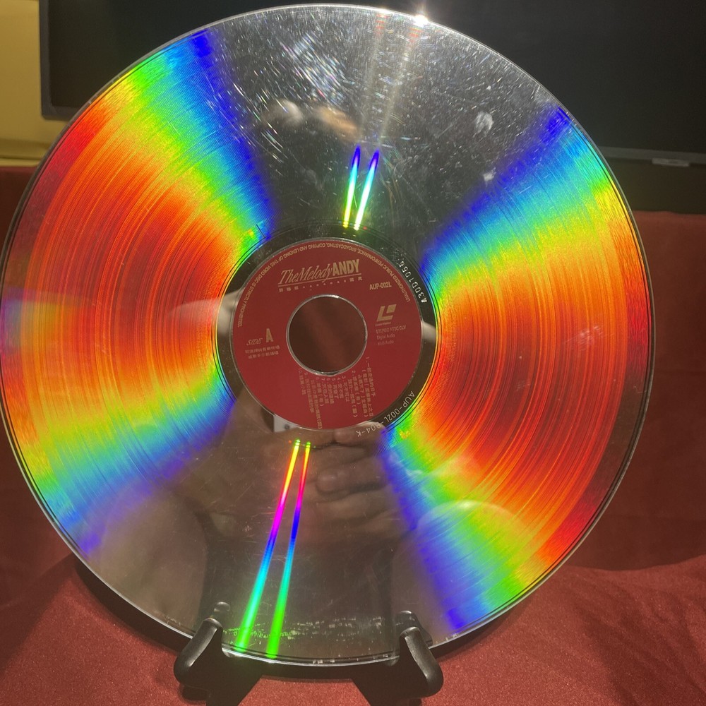 劉德華刘德华Andy Lau金曲卡拉OK 專輯LD