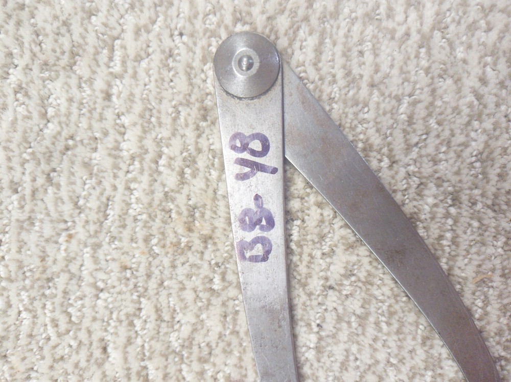 🗽VINTAGE STARRETT 16" ID / OD CALIPER