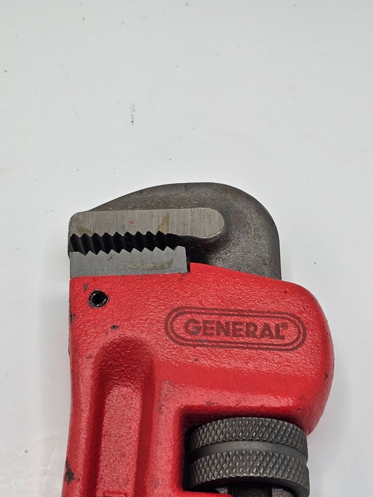 GENERAL Heavy Duty 14" Pipe Wrench Tool Adjustable Plumbing Unit