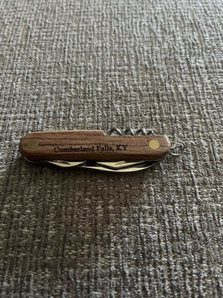 Cumberland Falls, KY Multi Function 3.5”Pocket Knife NOS