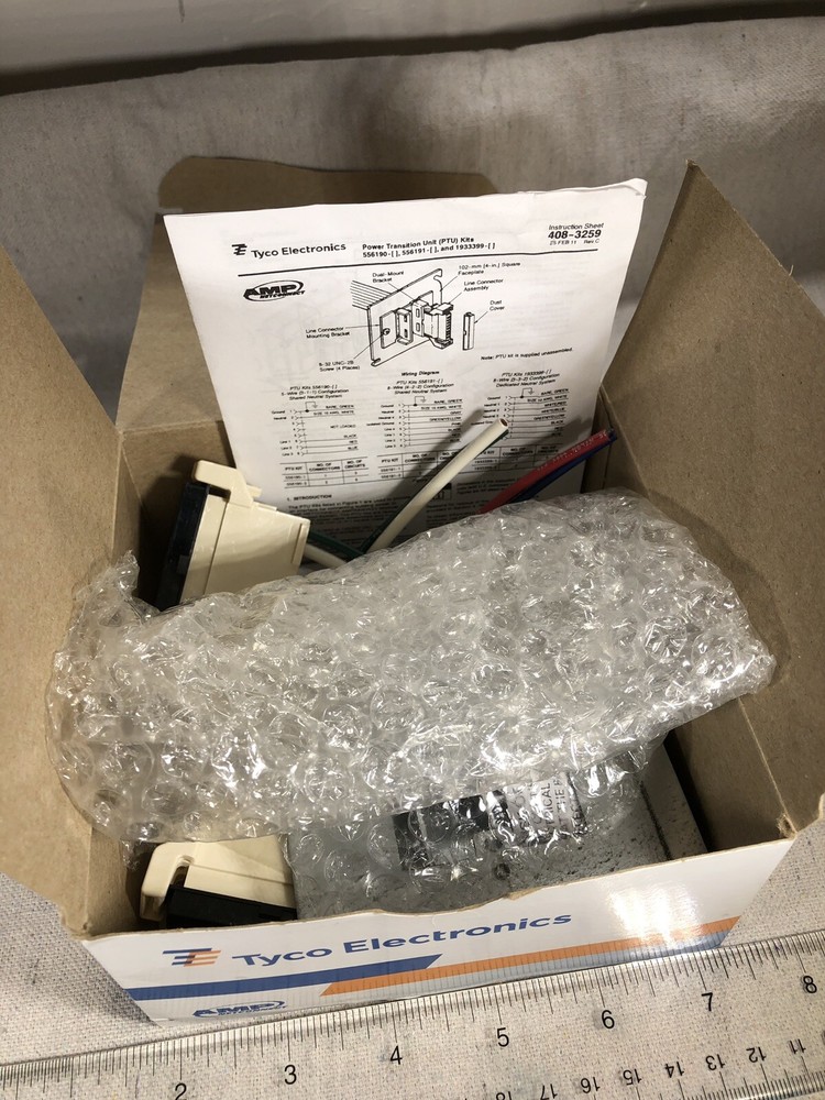 Tyco AMP 556190-2 PTU Power Transition Unit Kit (New)