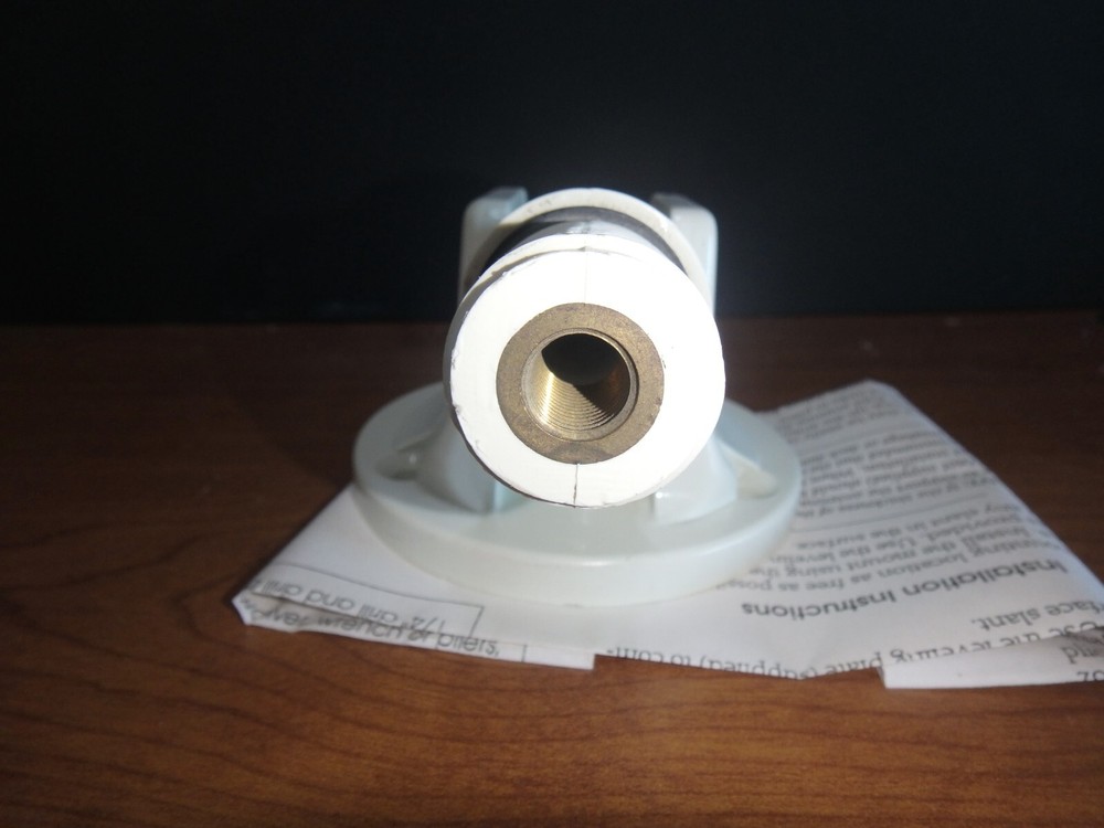 Shakespeare, Lift-n- Lay Antenna Mount, Polycarbonate, White