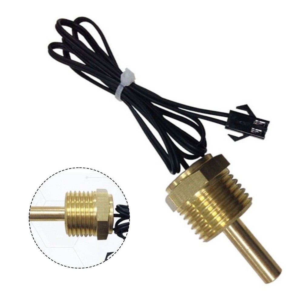10K Water Temperature Probe Sensor Compatible with Wall Mounted Boilers