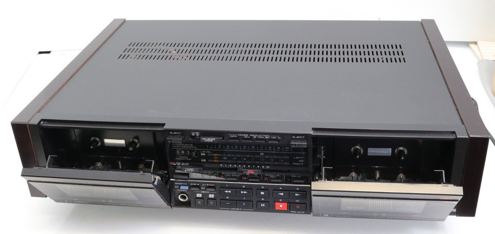 PIONEER CT-S99WR DOUBLE CASSETTE DECK