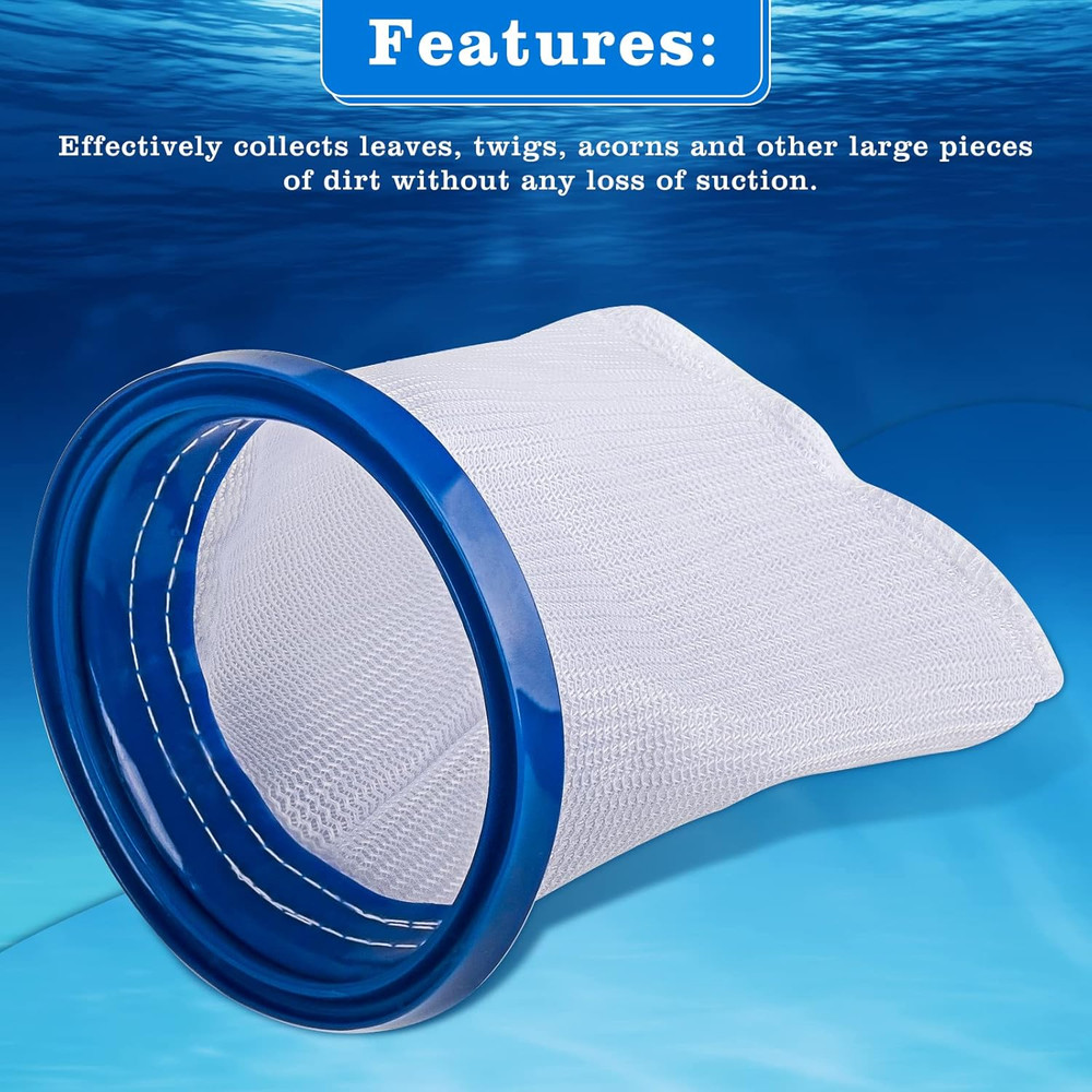 Pool Vacuum All Purpose Filter Bag Compatible with Pool Blaster Water Tech Max,i