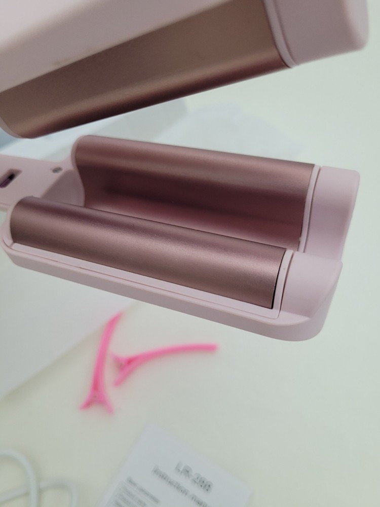 Multi-function Curler Pink With Assesories