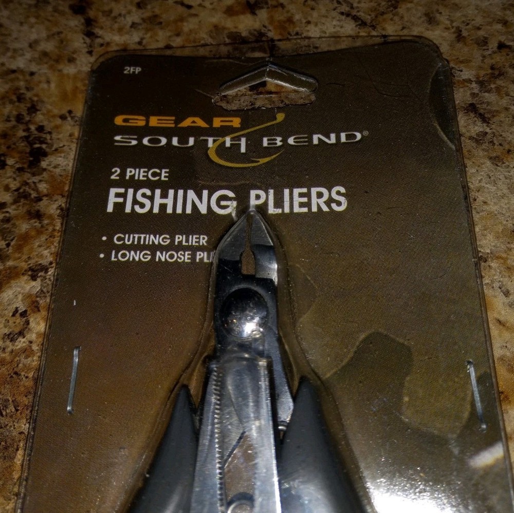 SOUTH BEND 2 PIECE PLIER SET