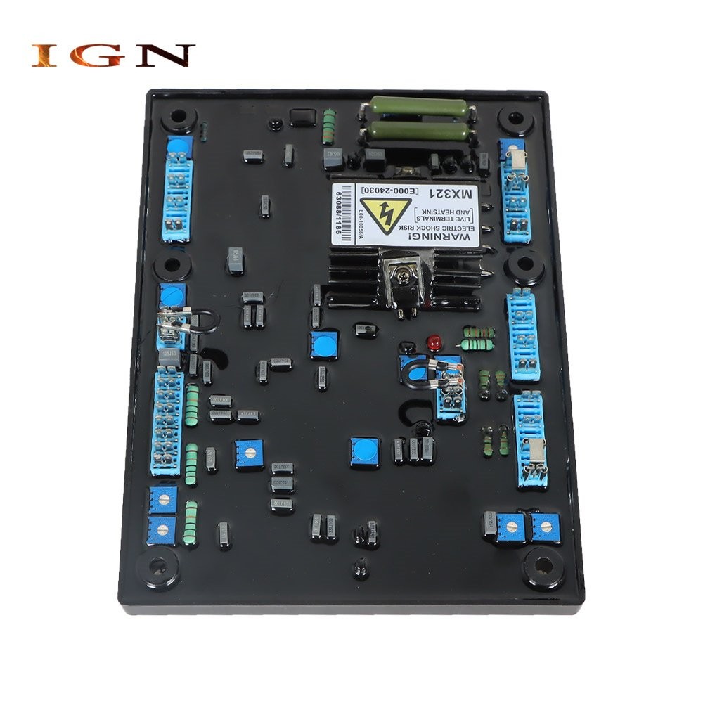 New AVR MX321 Automatic Voltage Regulator Replacement For Generator