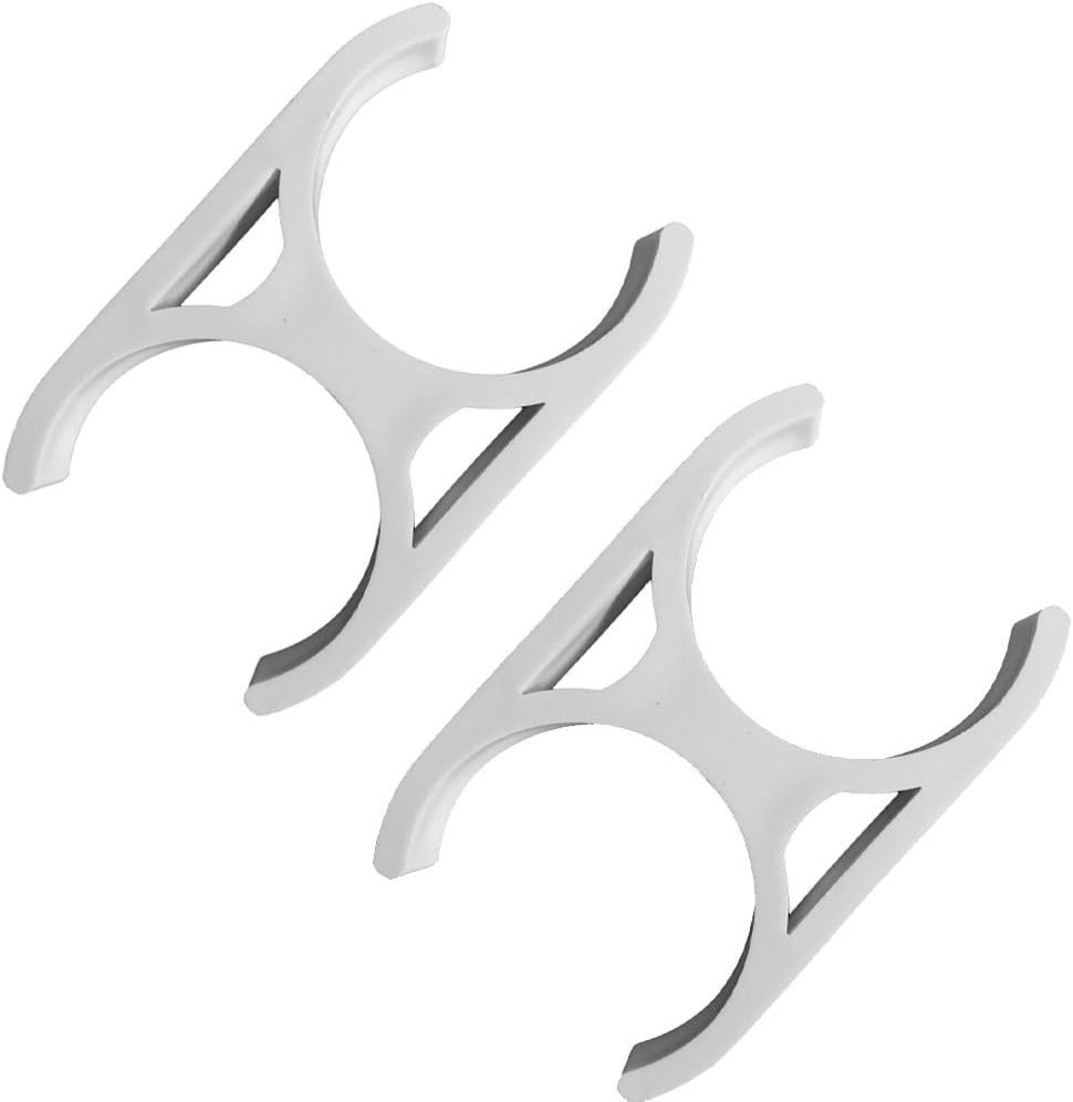 Pack of TWO Clips for 2.5" Filters or Membrane Housings on RO & Water Filter...