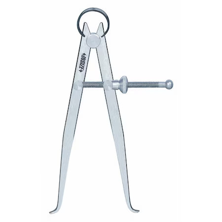 Insize 7261-250 Inside Spring Caliper, 0 To 10.63" Range