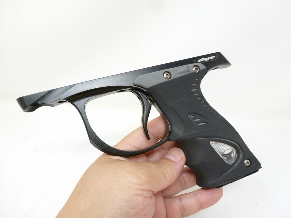 DYE ULTRALITE TRIGGER FRAME FOR PROTO PMR + CRITICAL TRIGGER COMPLETE PAINTBALL