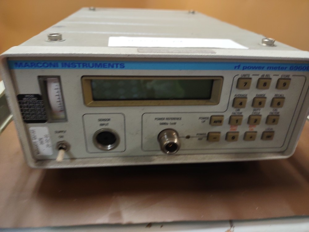 Marconi 6960B RF Power Meter