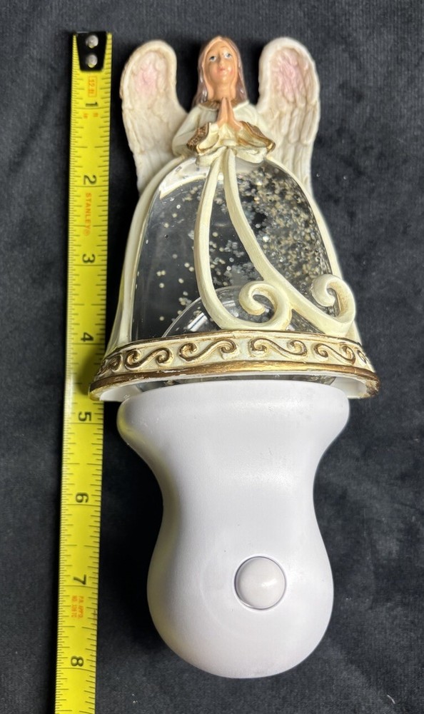 Night Light Angel Plug In Swirly