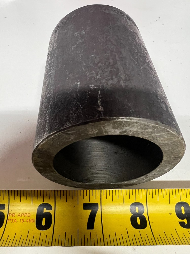2" Coupling Threaded x Plain End Forged Steel A105 Class 3000 GAV Pipe Fitting