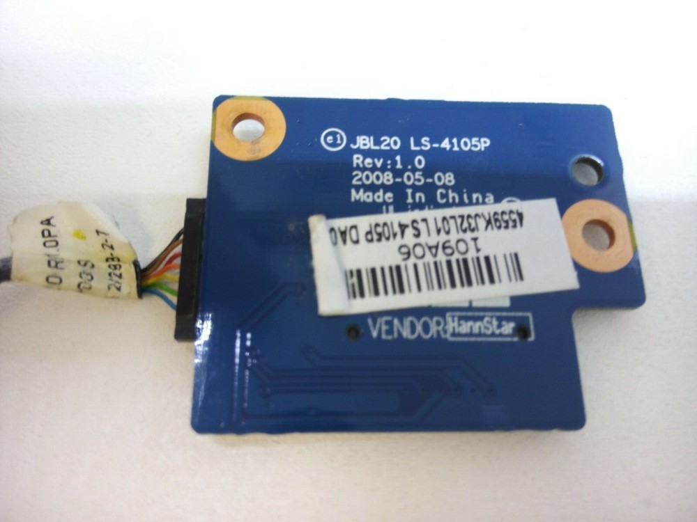 HP Pavilion DV4 LS-4105P SIMM WAN Module Board 486845-001 Wireless Interface 183