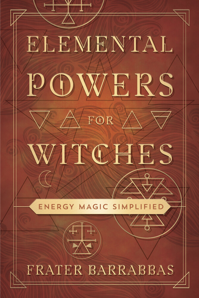 ELEMENTAL POWERS FOR WITCHES BOOK Air Fire Water & Earth Element Magic magick