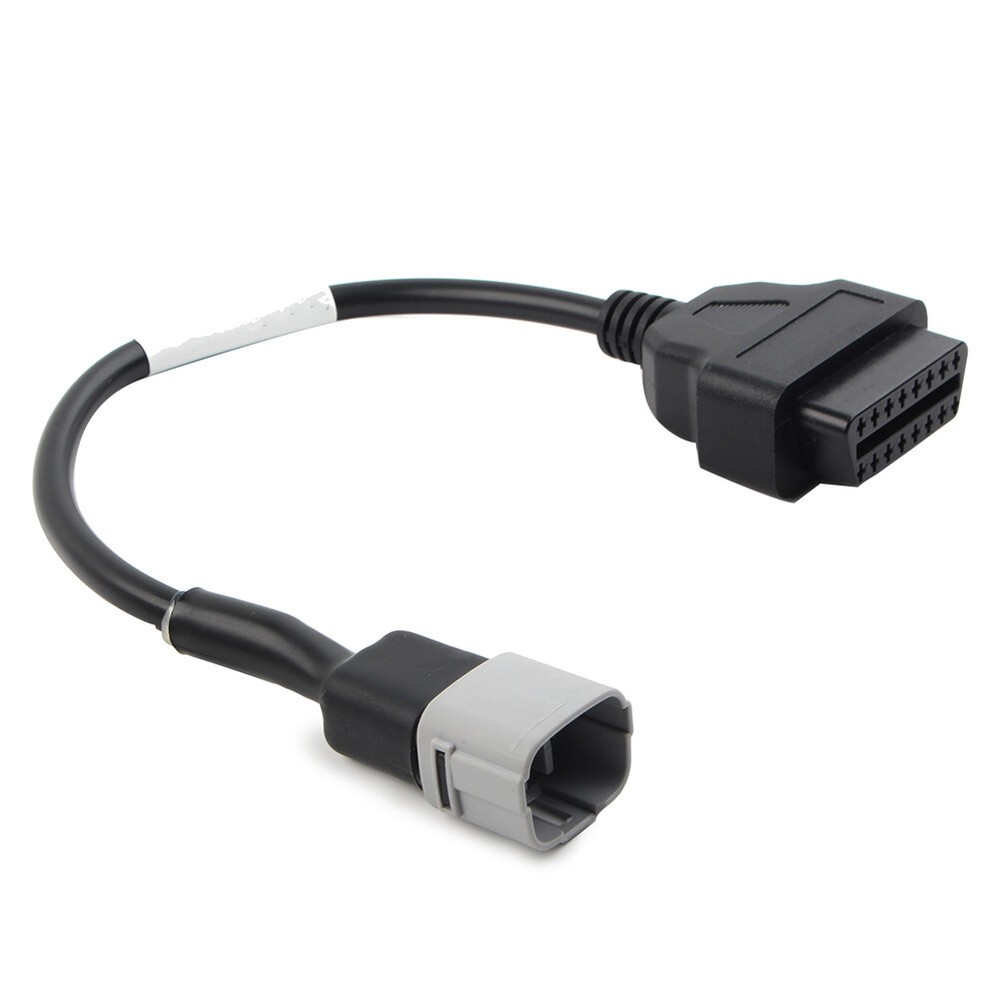 For Suzuki GSX-R 6Pin OBD2 Motor Diagnostic Adapter Code reader Cable Connector