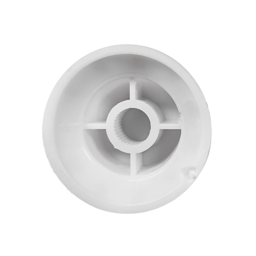 FLEOR Set FD ST Electric Guitar Knobs 2 Tone & 1 Volume Control Knobs White