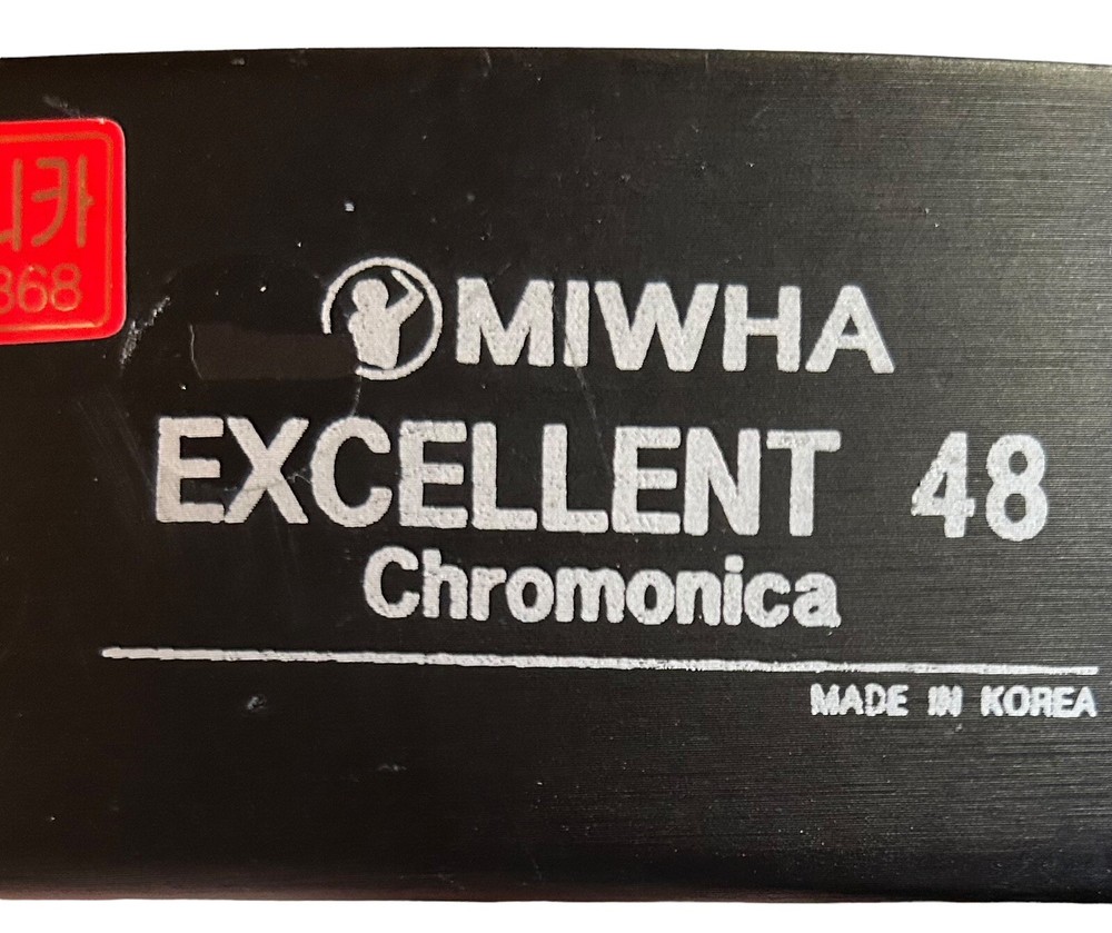 MIWHA BAND Harmonica Excellent 48 Chromonica C Timbre Practice & Performance