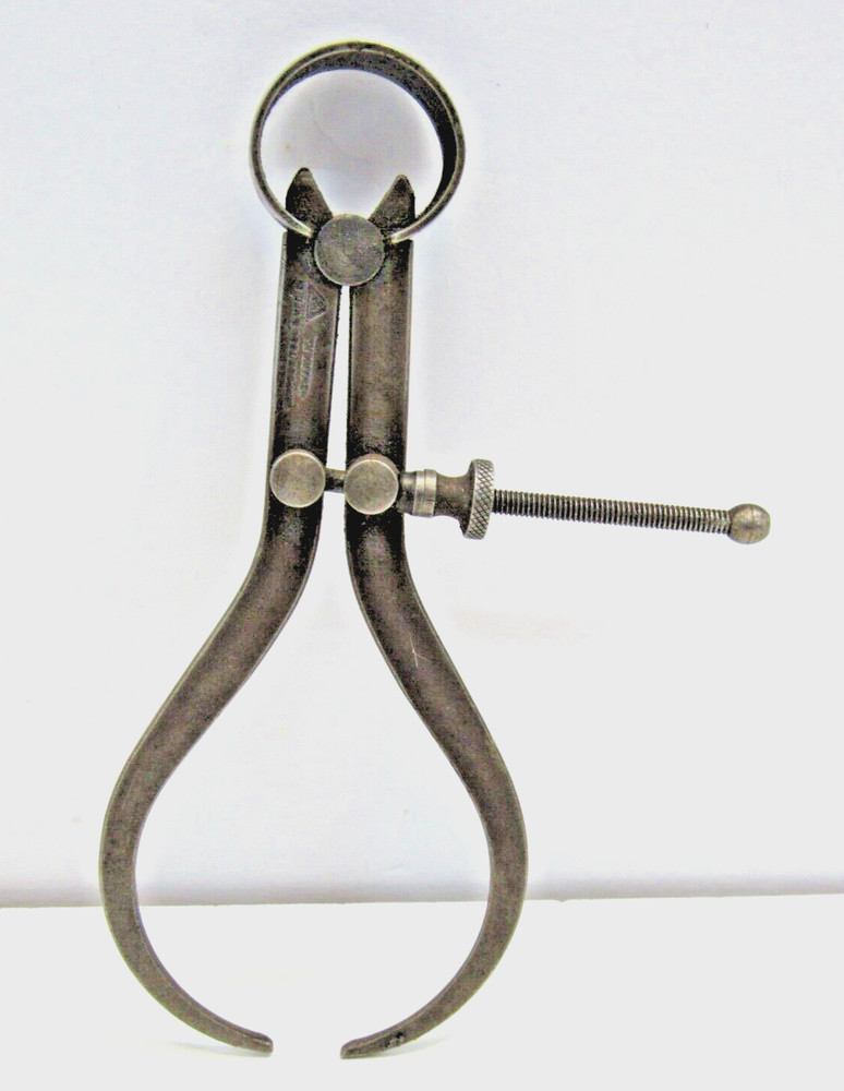 Vintage Sampson Tool   4" Outside Spring Caliper -A8